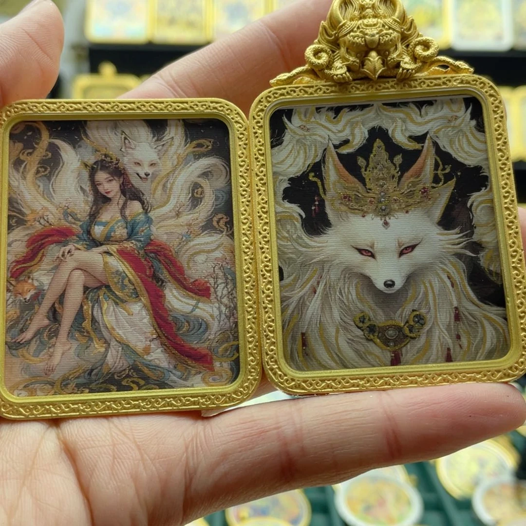 吊坠洁**e唐卡的制作方法与技巧第二