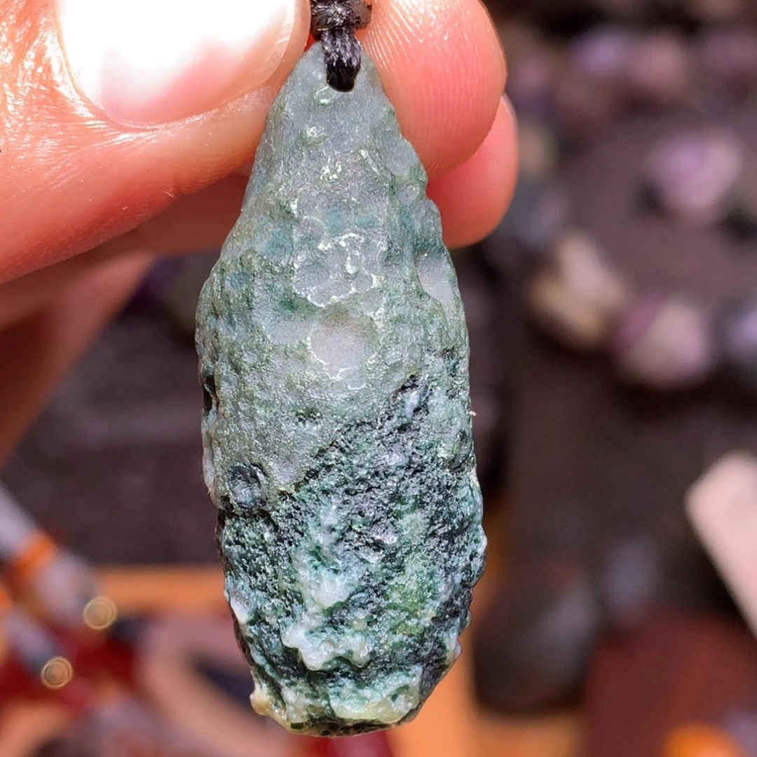 未镶嵌玛瑙/玉髓珠宝半成品