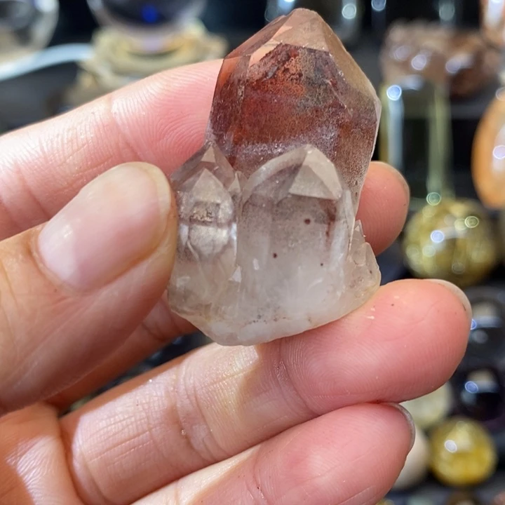 【闪购商品】天然水晶原石未镶嵌水晶C*t
