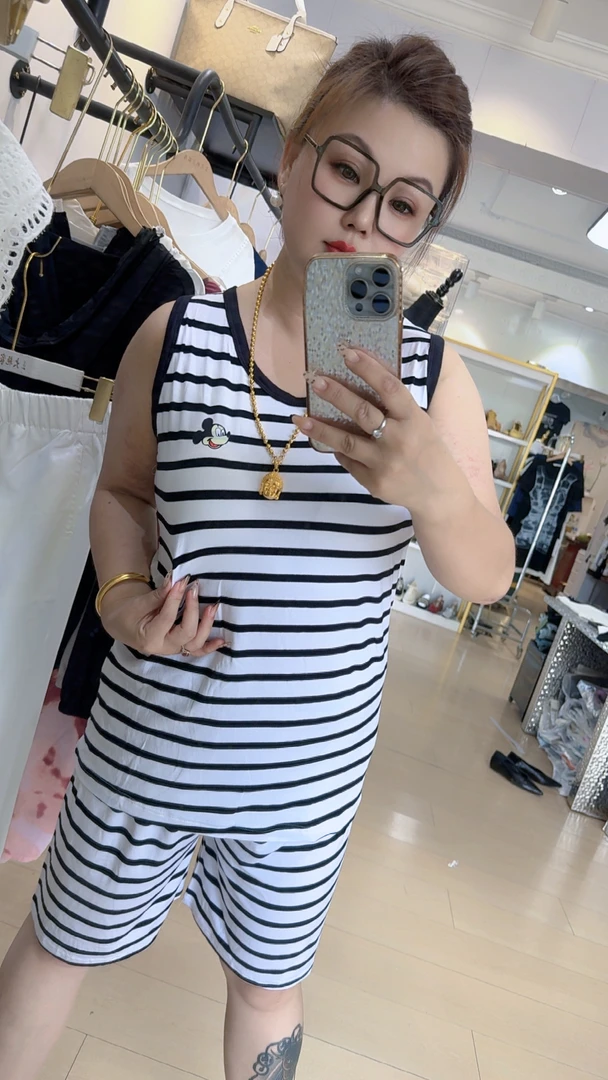 【王大艳家】米奇无袖睡衣套装