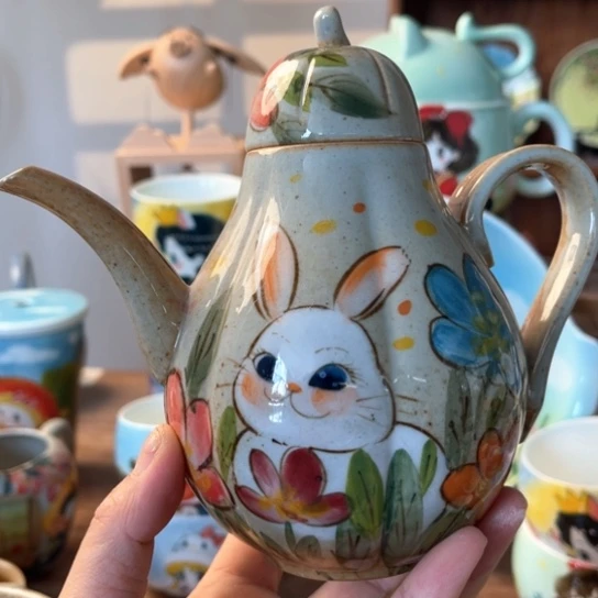 炉景德镇釉下手绘陶瓷