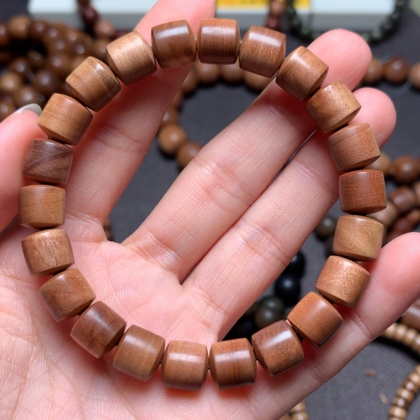 【闪购商品】檀香木手串/手链0.9直切横纹