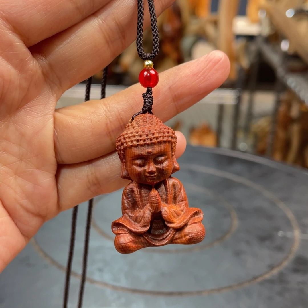 柏木（崖柏）手把件