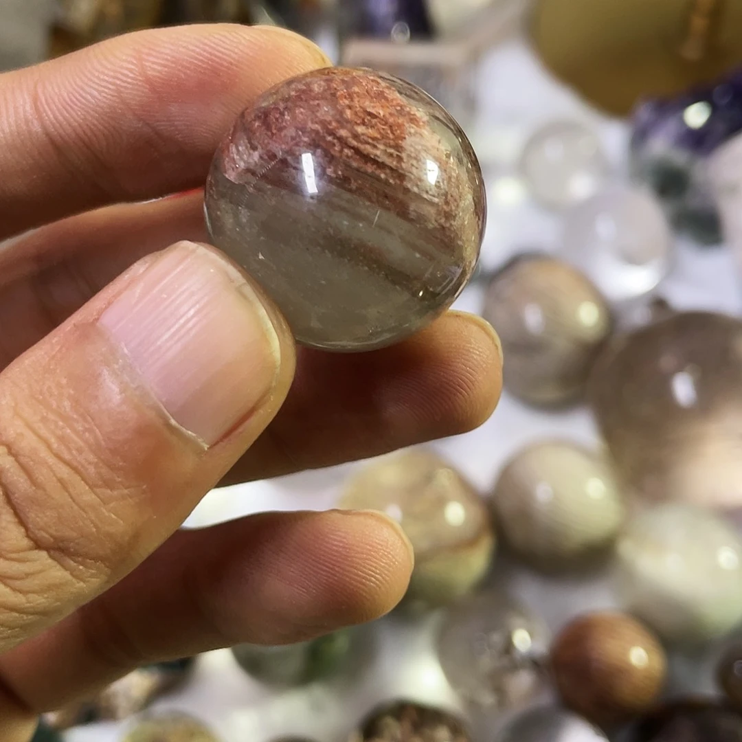 水晶颈饰未镶嵌菜****i天然水晶