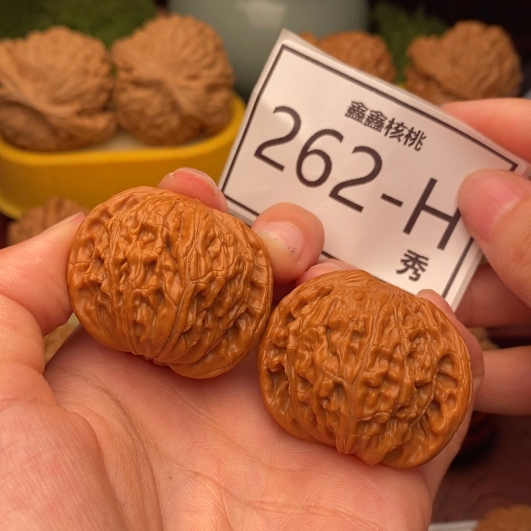 文玩核桃把件正磨38