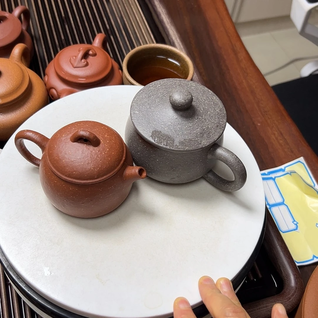 茶壶段泥紫砂壶等传统