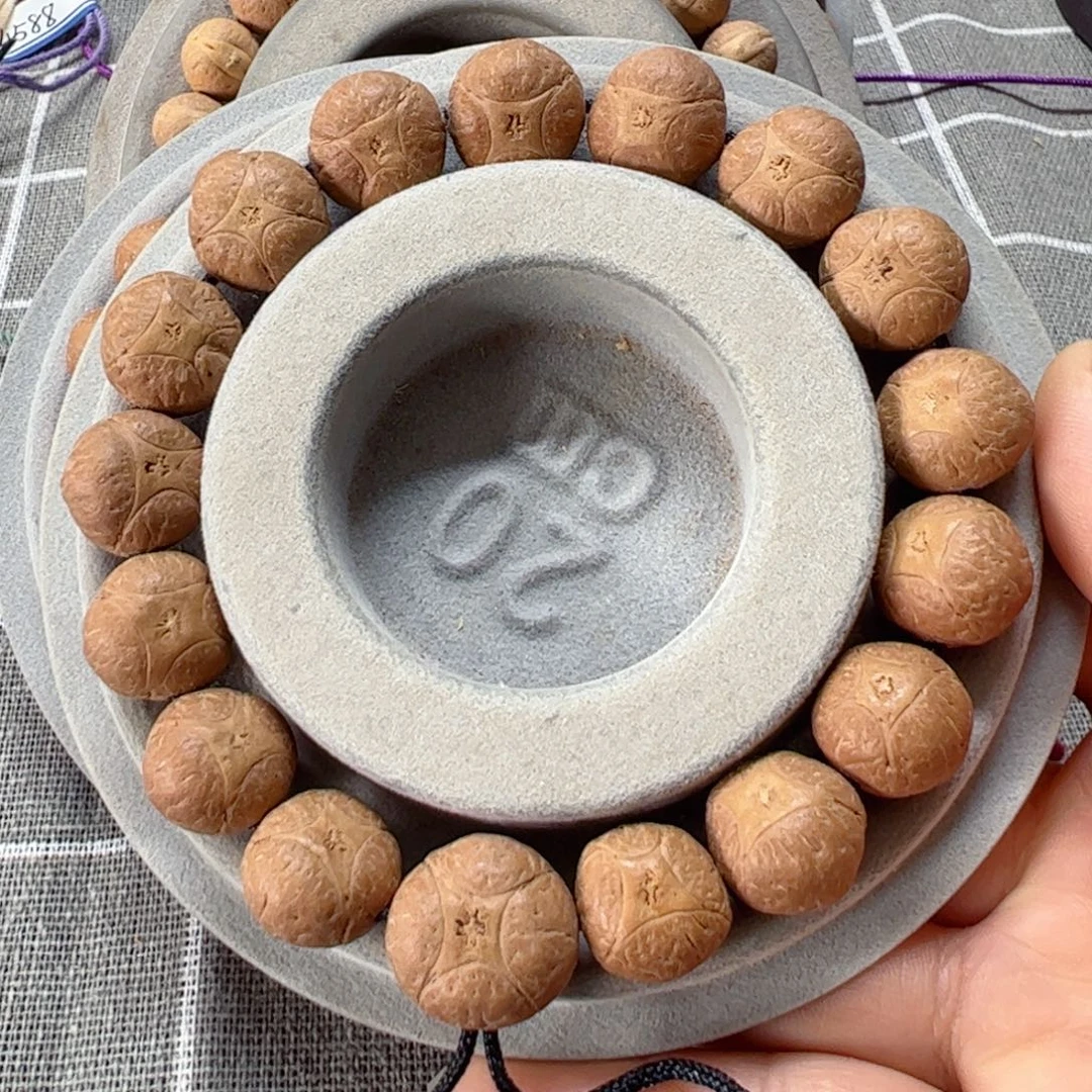 手串凤眼菩提14麒麟8@9262