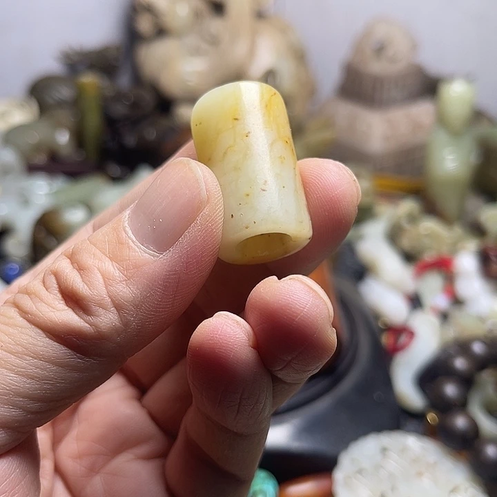 和田玉（白玉）未镶嵌挂件