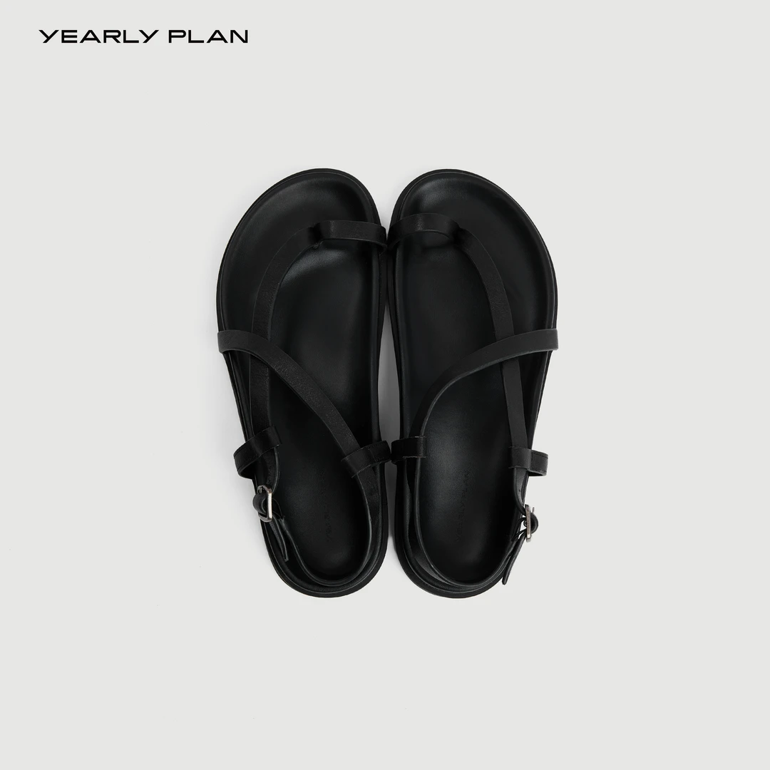 YEARLY PLAN【植鞣皮】简约自在包容实用细带勃肯凉鞋 2031