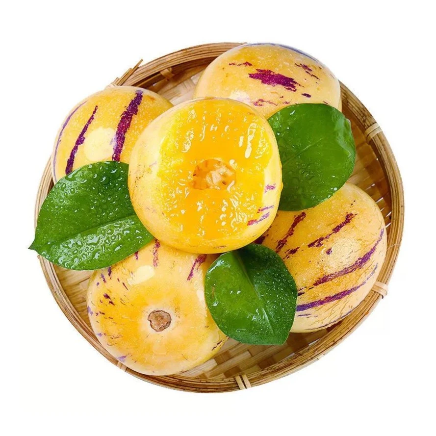 【磊哥心选】云南七彩人参果一箱 3.6斤左右