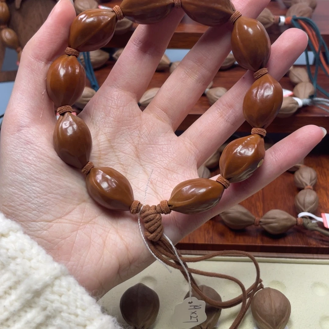 橄榄核手串/手链1927梅林铁核橄榄核