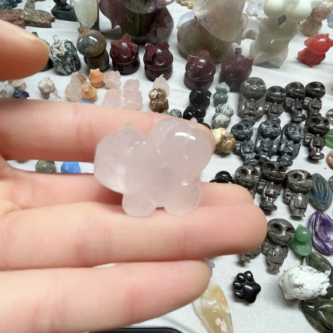 未镶嵌珠宝半成品水晶