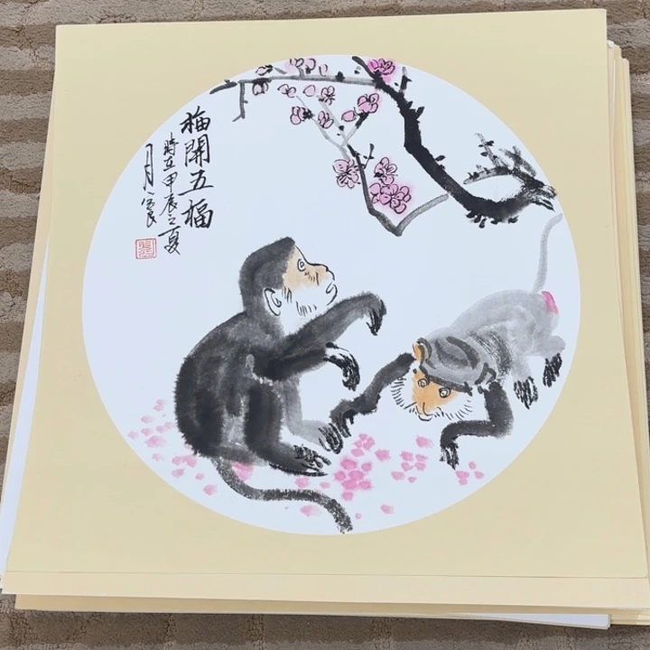 国画花鸟等多种鸟类38.38