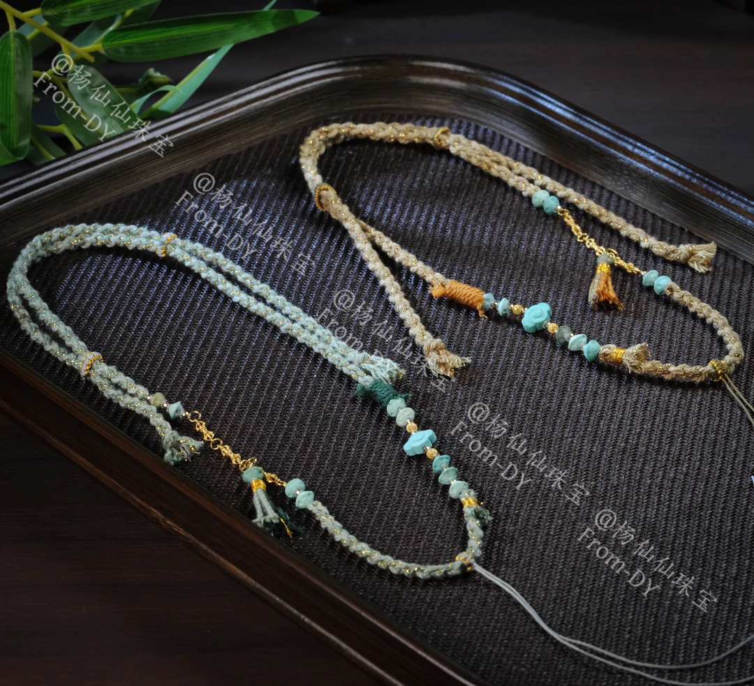 【杨仙仙珠宝】绿松石多宝万能链-多样性发其一- A2685