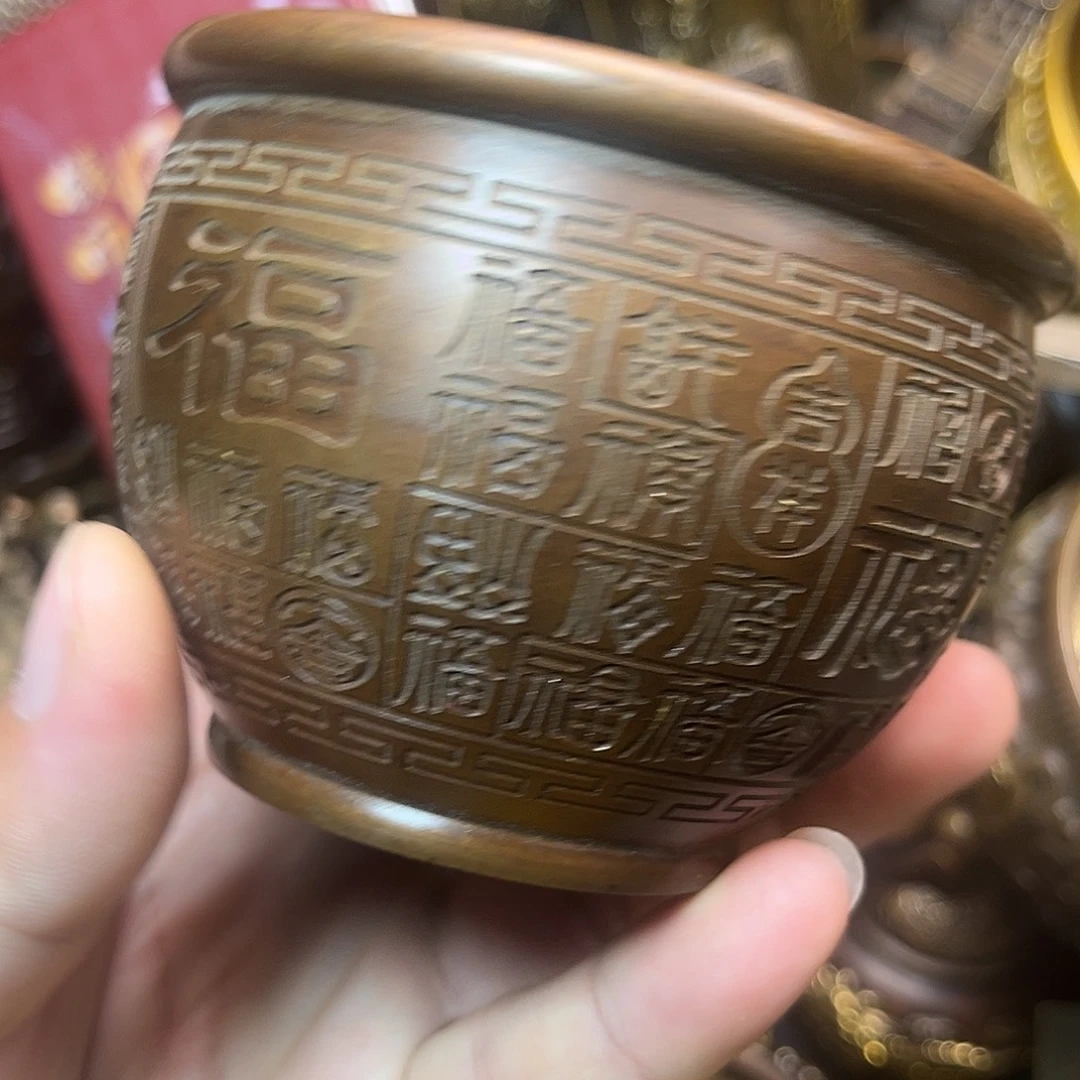 精美铜器工艺品等