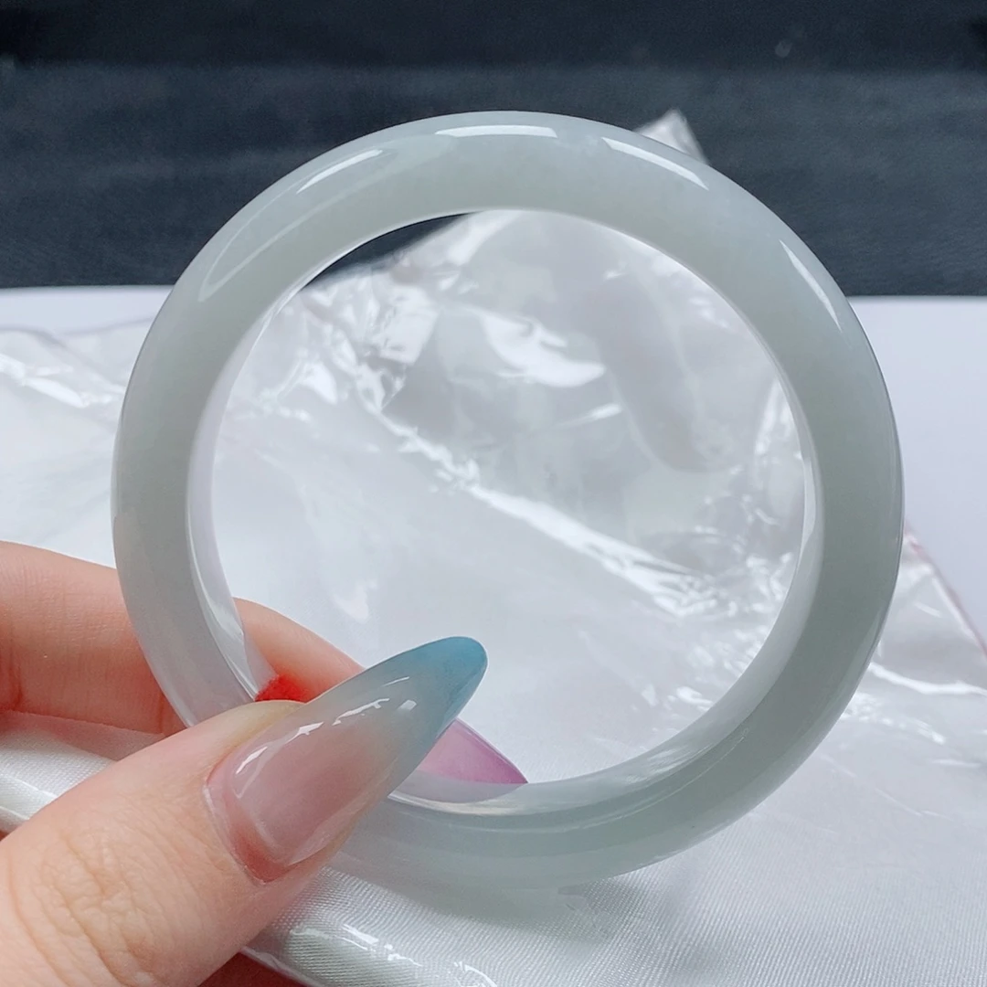 【闪购商品】未镶嵌手镯翡翠447号