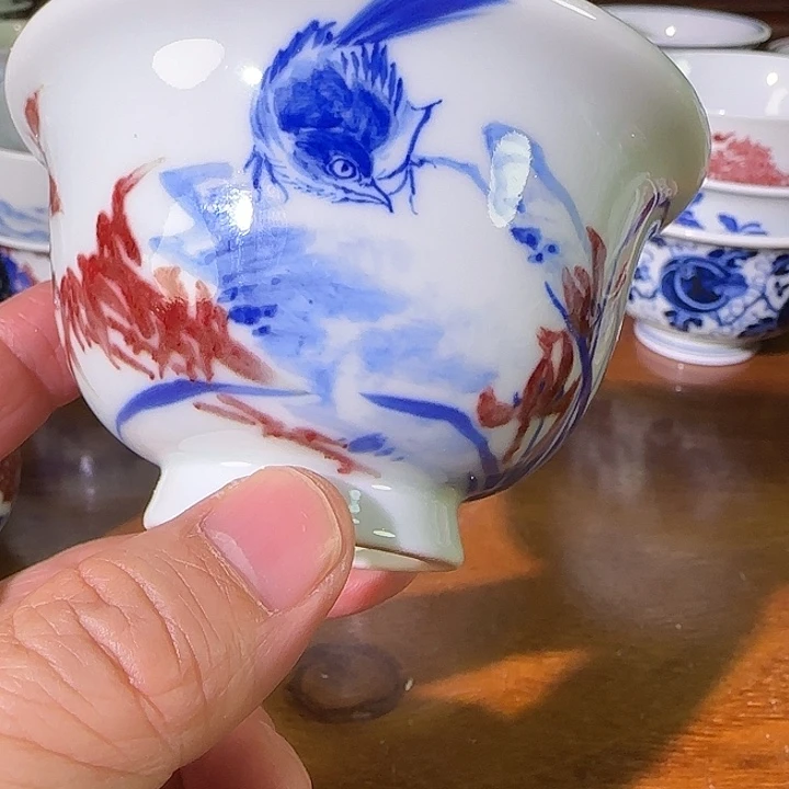 景德镇原矿陶瓷茶具