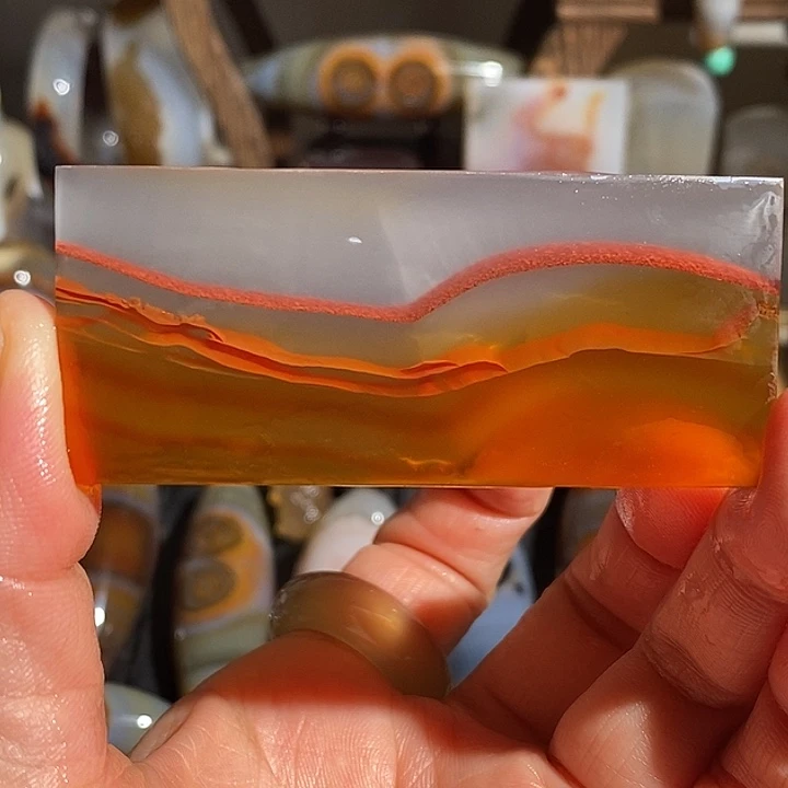 未镶嵌颈饰玛瑙/玉髓