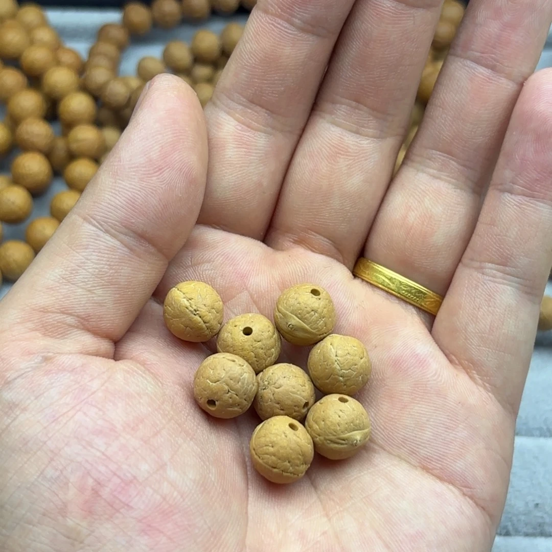 炼***心凤眼菩提吊坠凤眼菩提12实心籽散籽9颗