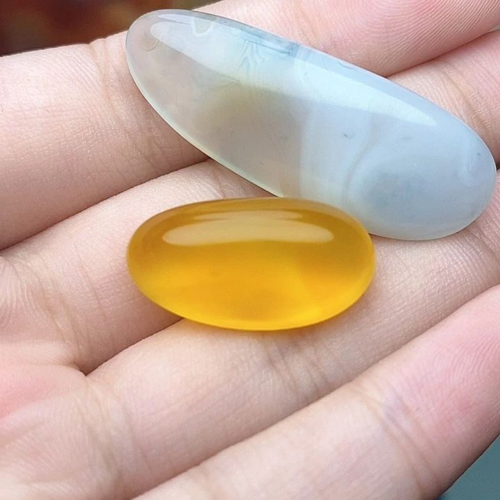 未镶嵌吊坠(不含链)玛瑙/玉髓