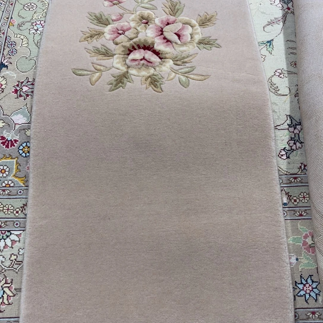 羊毛44×95纯羊毛立体花特价