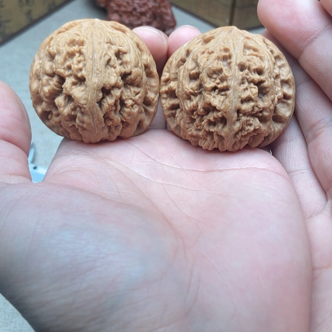 吊坠文玩核桃粗筋