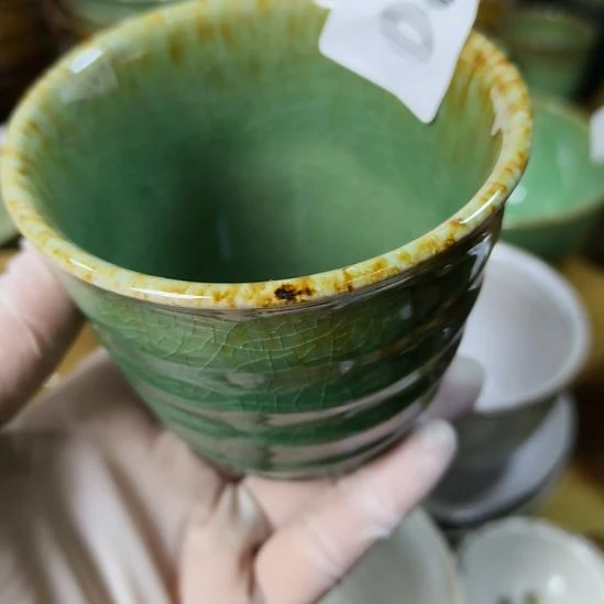 瓷片磁州窑五厂盘碗壶杯有瑕疵