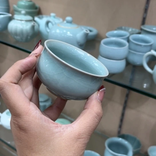 大宋甄选茶具茶器