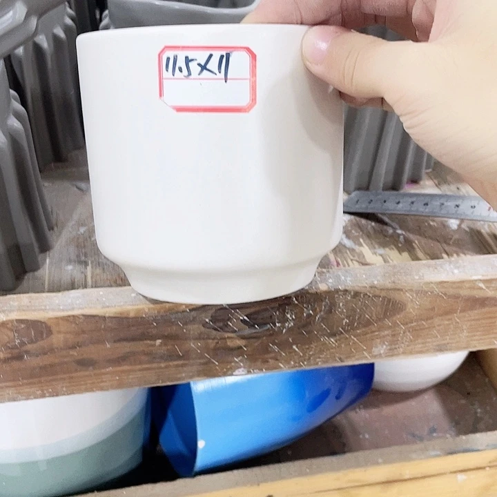 陶瓷花盆全场12包邮