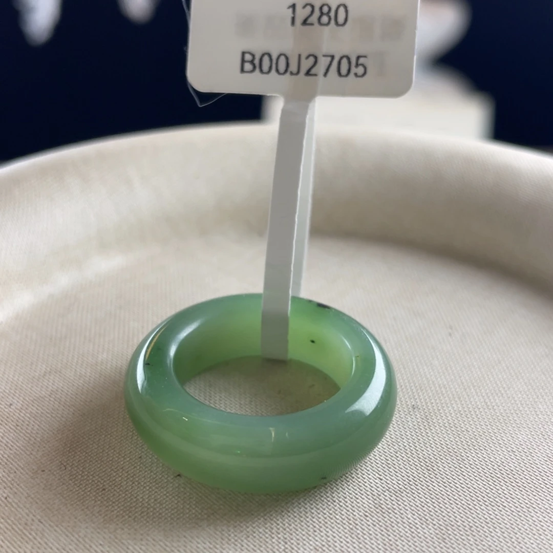 大***～和田玉（糖玉）未镶嵌戒指