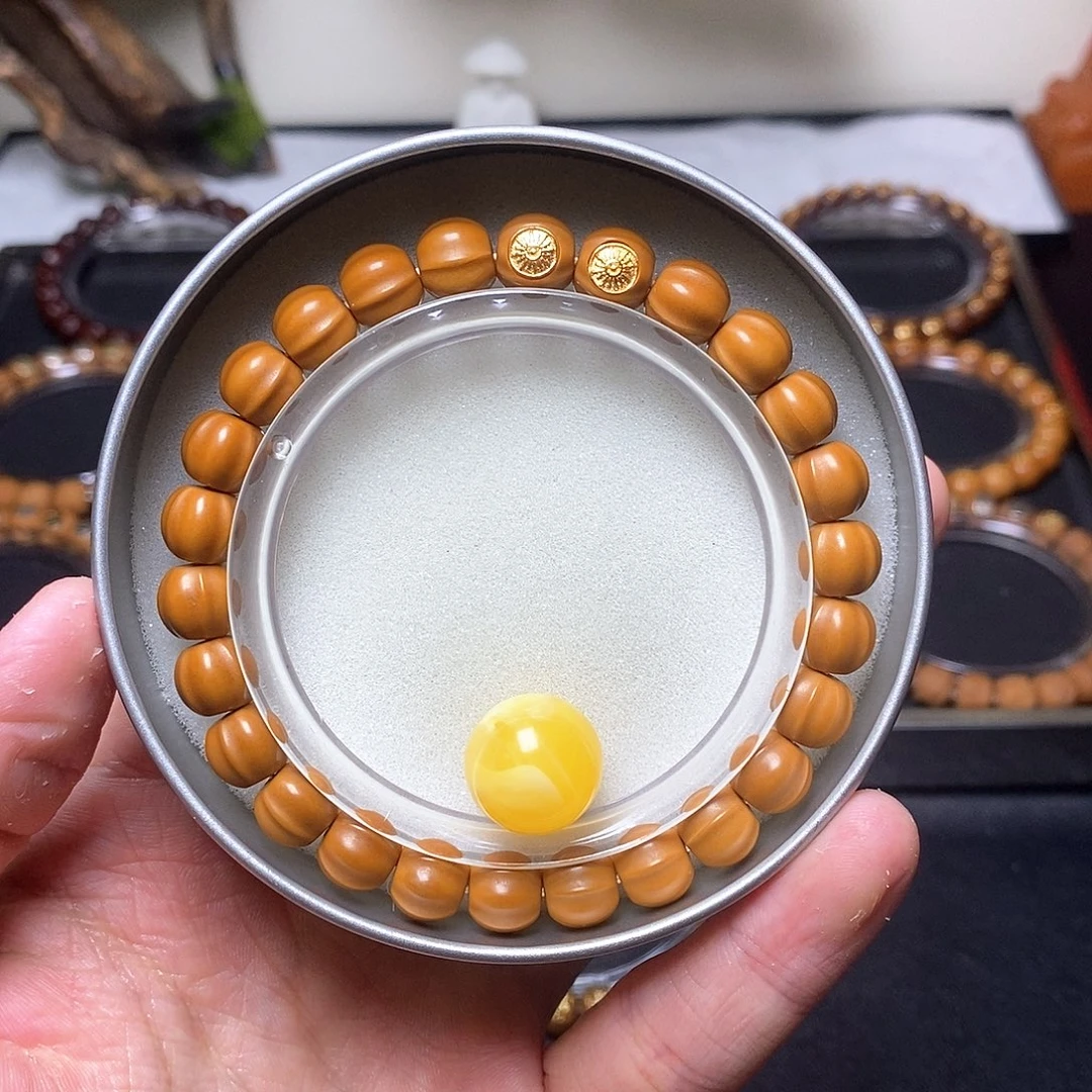 手串猴头核桃全品双标款鲨鱼鳍 尺寸9左右 74号