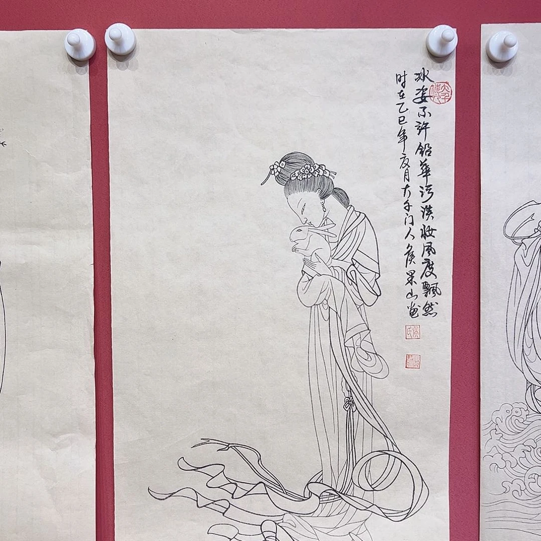 国画侯老师国画作品音浩