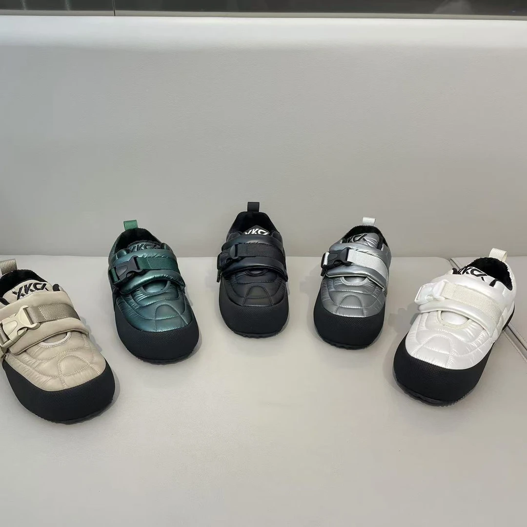 【皮鞋码】新款布面洋气棉鞋休闲软底轻便男款潮鞋