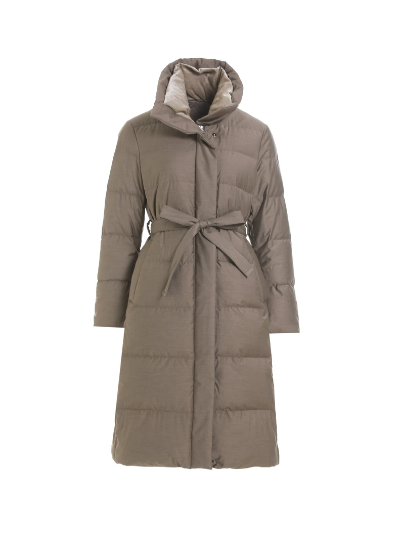 L·W画而诗女装轻奢白鹅绒羽绒服LBD99218