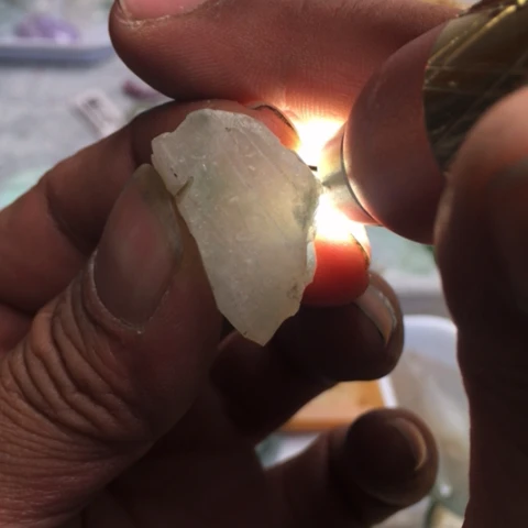 翡翠散珠天然翡翠