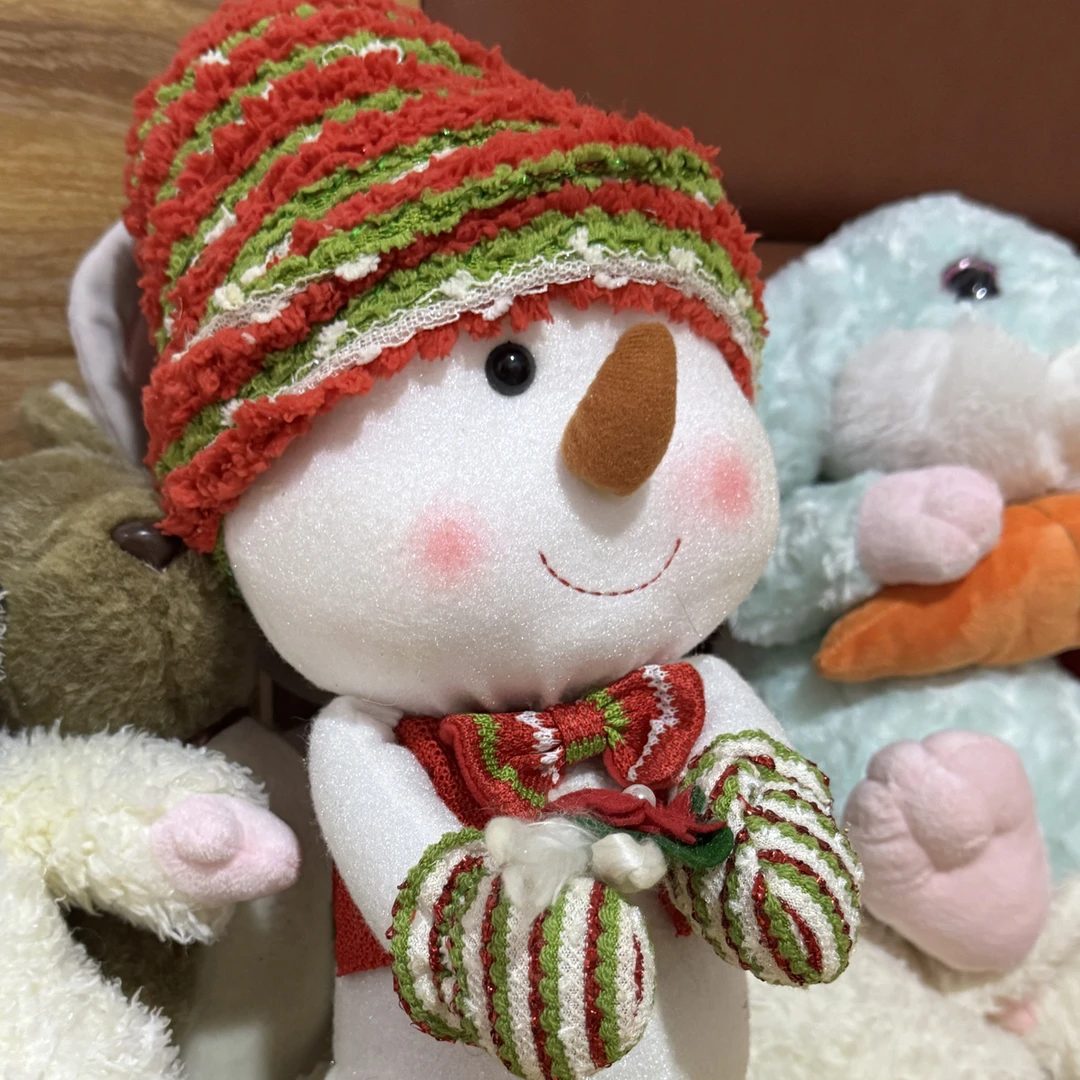 毛绒玩具玩偶极地馆文创旅游礼物纪念品默认微瑕