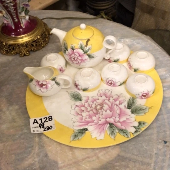 陶瓷纯手绘骨质瓷