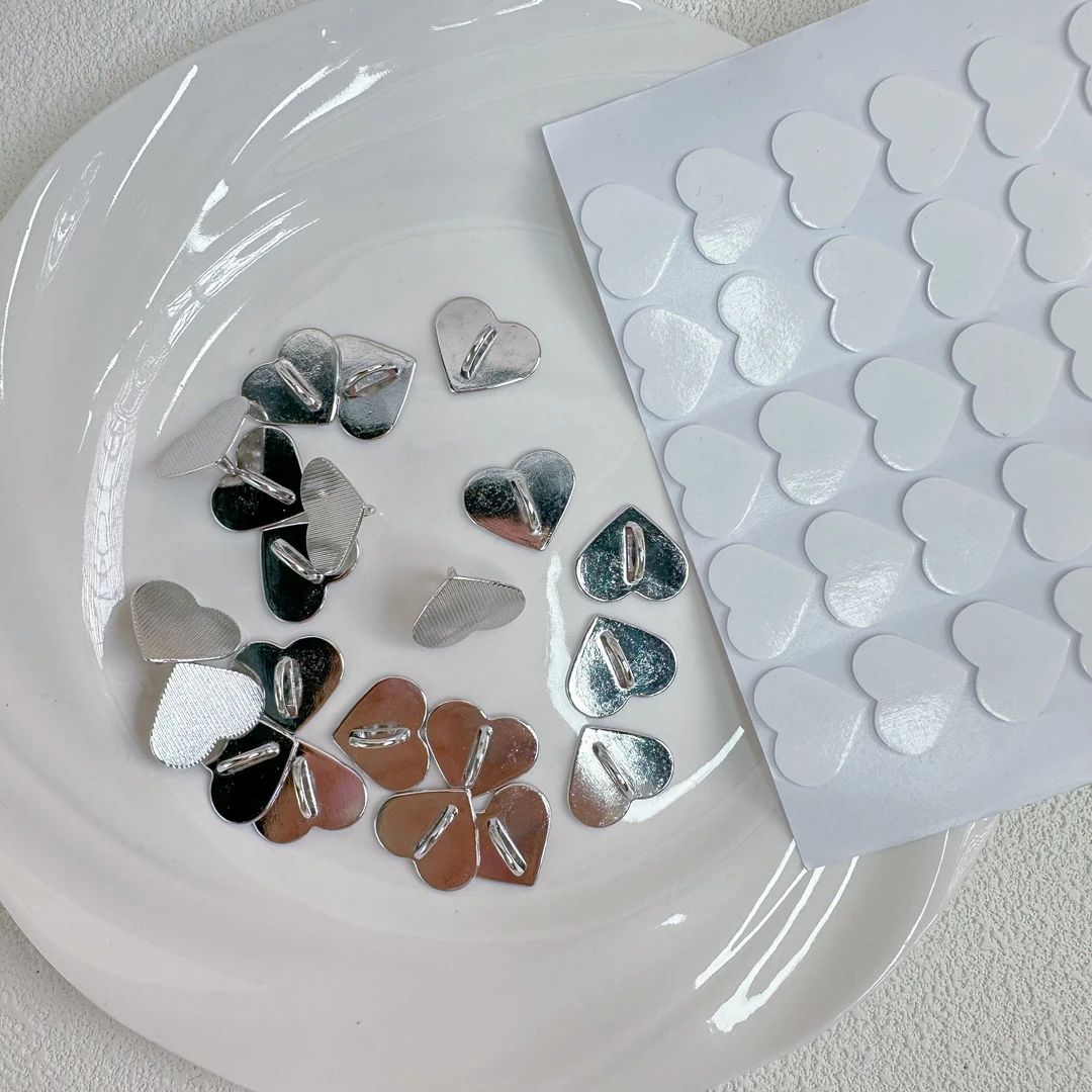 手机壳背面挂件爱心背贴