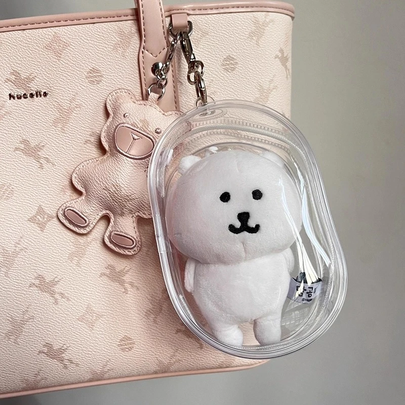 自嘲熊遛娃包13cm挂件保护套10cm棉花娃娃收纳chiikawa外出痛包