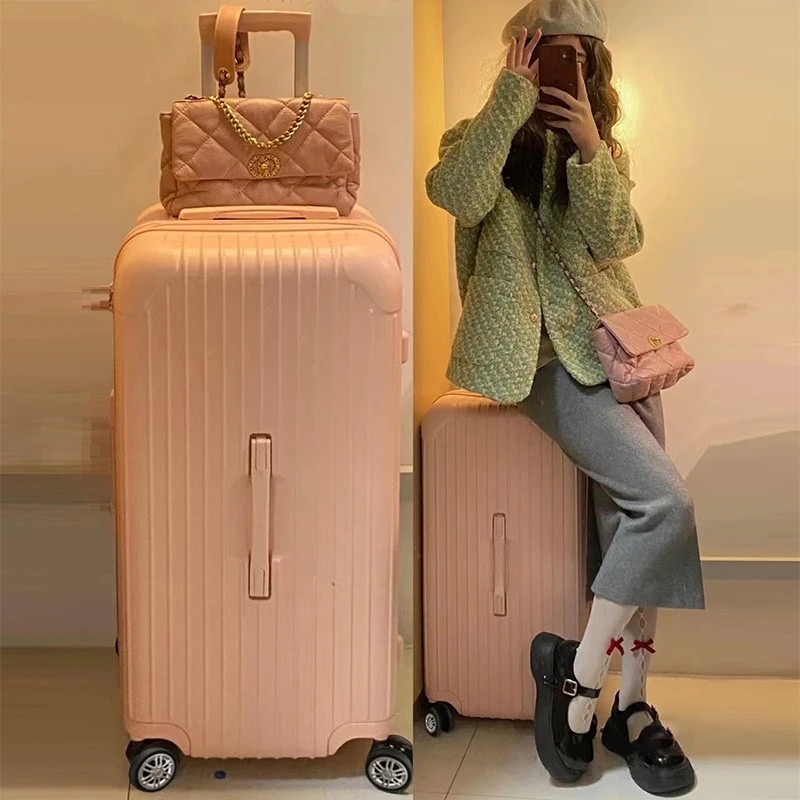 行李箱超大容量三七开学生密码箱男女通用结实耐用拉杆箱旅行箱子