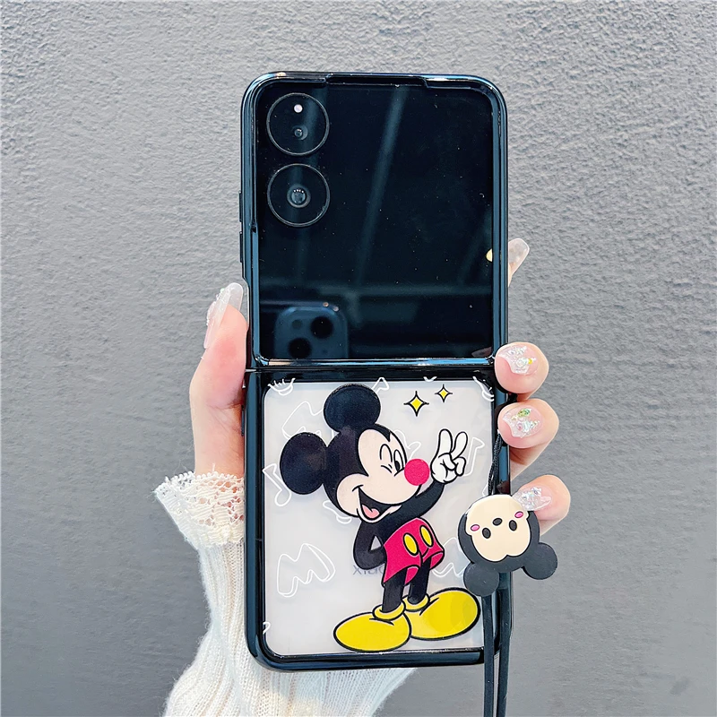 折叠奶油壳适用华为荣耀/OPPO/VIVO/小米/三星手机壳华为pocket2