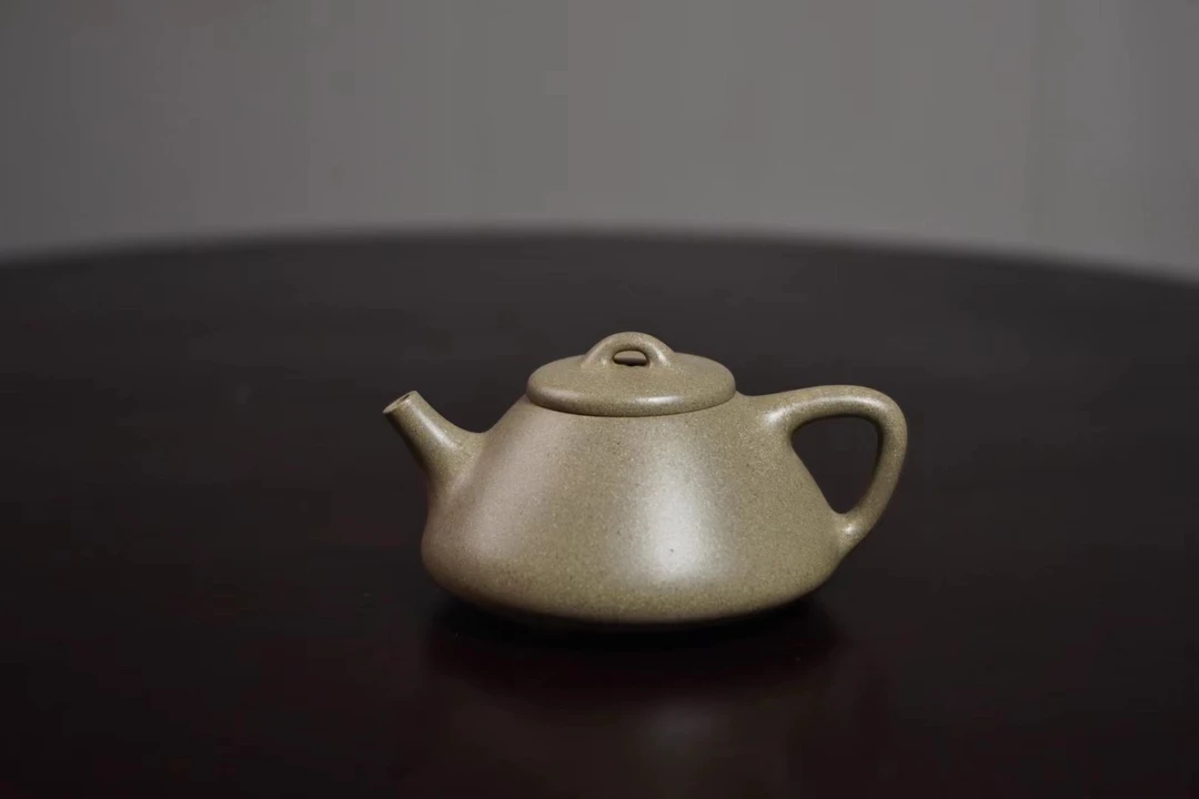 半手工【子冶石瓢壶】黄龙山青段泥制作