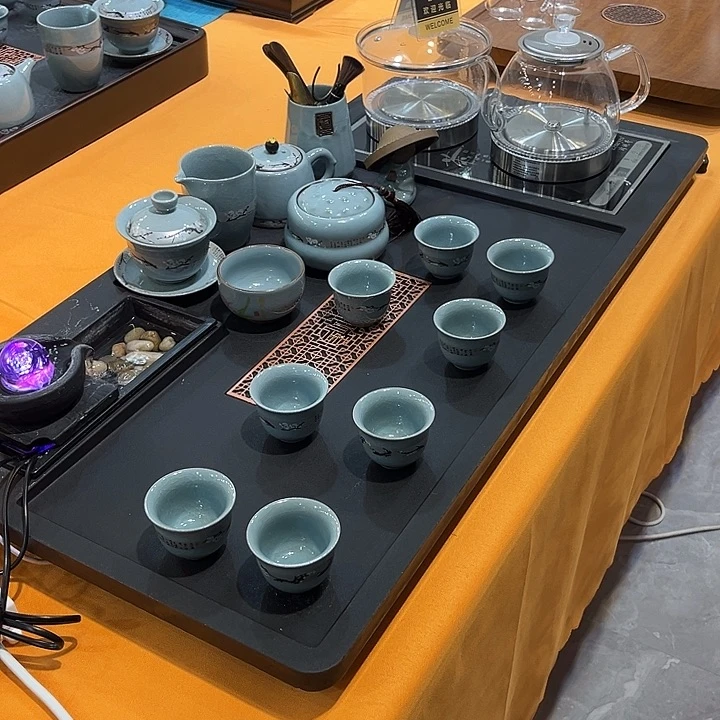茶盘茶盘茶杯茶壶茶具茶具
