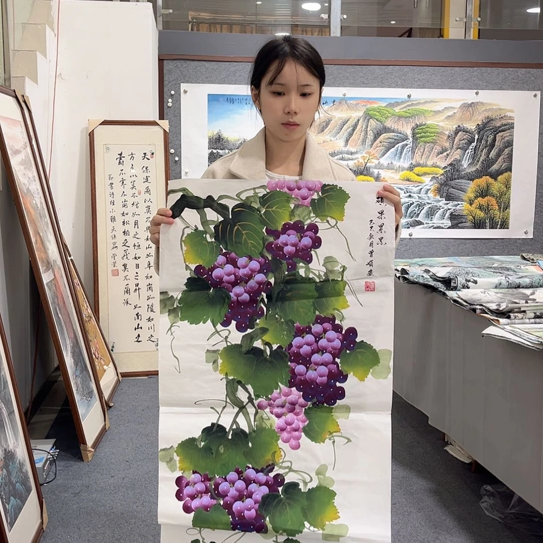 国画LT国画单幅任发
