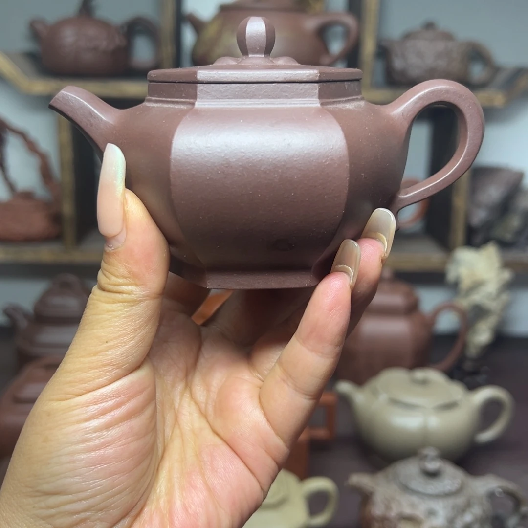 紫砂茶壶西施的故事也