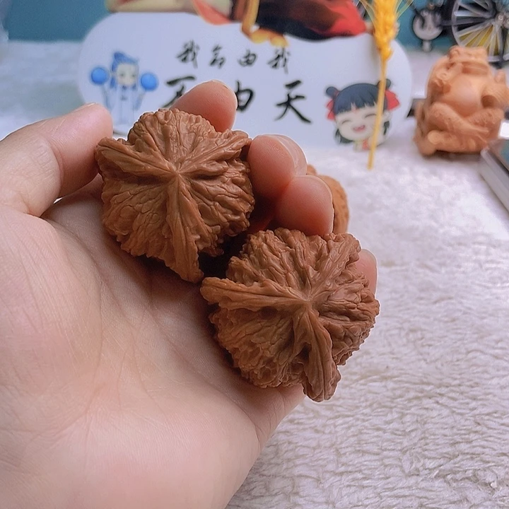 把件文玩核桃傲*三棱