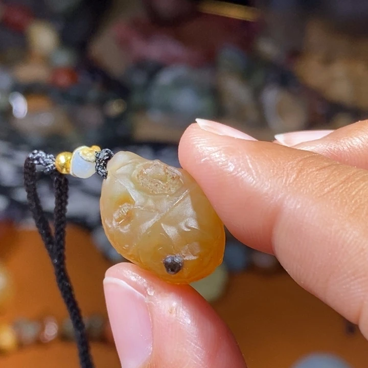 玛瑙/玉髓珠宝半成品未镶嵌大***妈