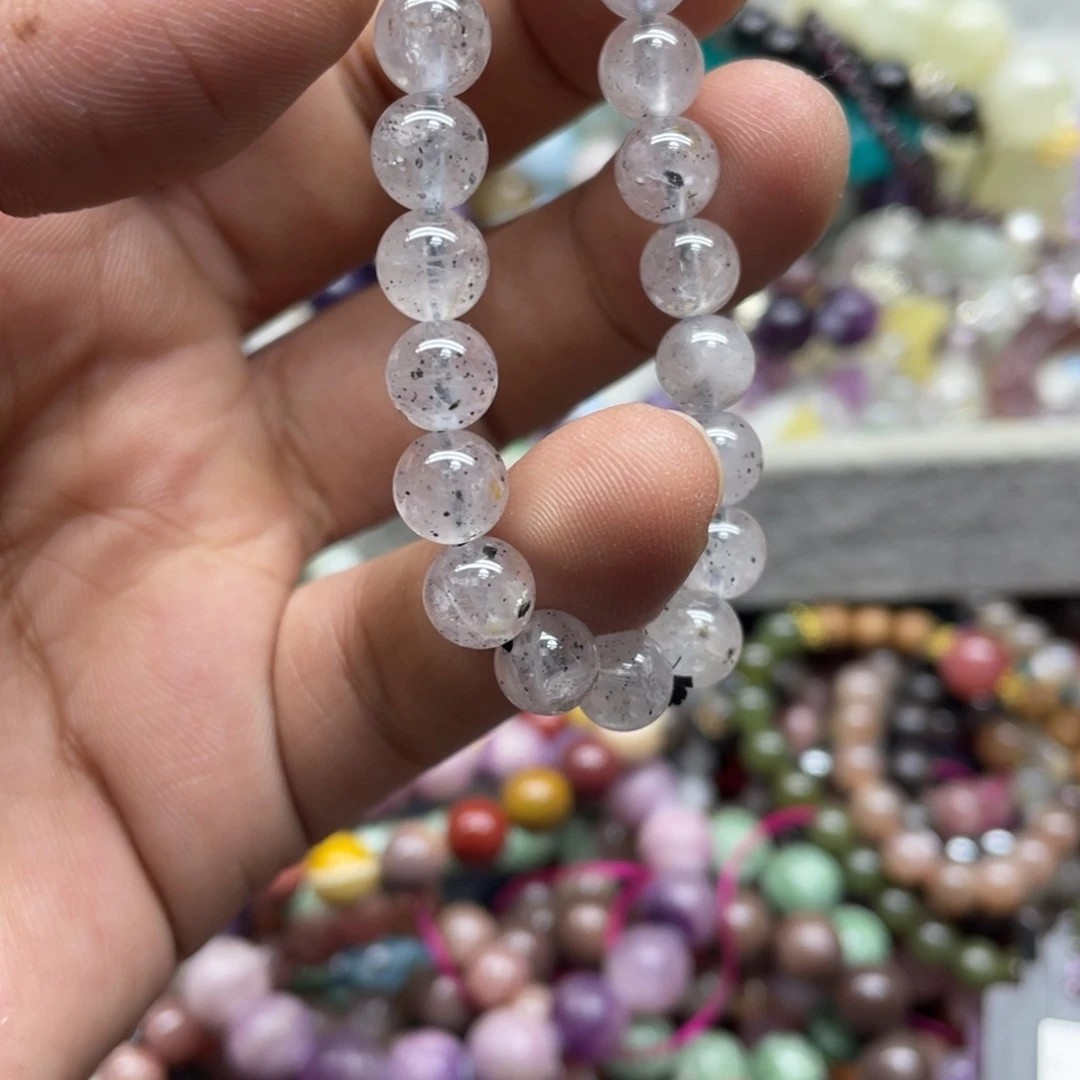 银S800镀金镶嵌颈饰紫晶