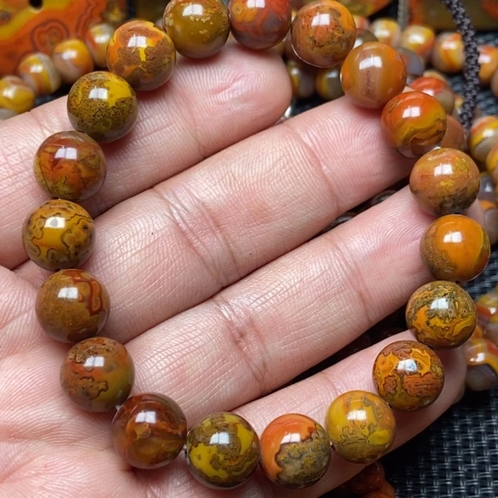 玛瑙/玉髓手串未镶嵌