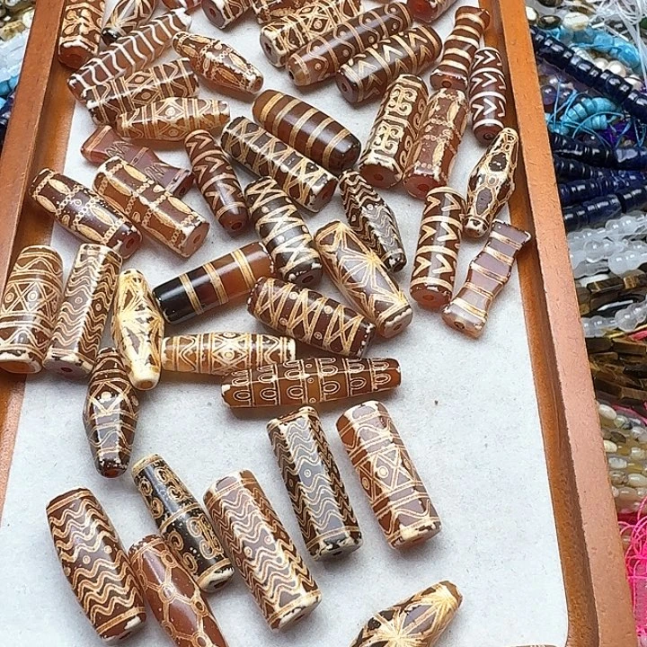 玛瑙/玉髓合金珠宝半成品一个天朱